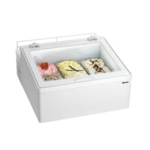 Vitrine para Sorvetes de Mesa - 3 x 5 L - Bartscher