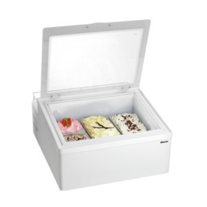 Vitrine para Sorvetes de Mesa - 3 x 5 L - Bartscher