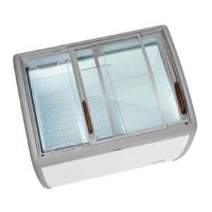 Congelador Baú com Portas Deslizantes - 300 L - Bartscher