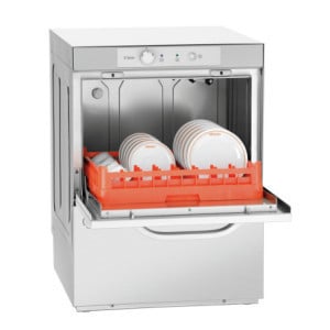 Máquina de Lavar Louça com Bomba de Drenagem e Dosador de Detergente - 50 x 50 cm - Bartscher