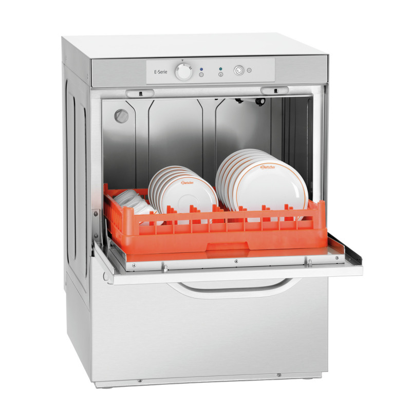 Máquina de Lavar Louça com Bomba de Drenagem e Dosador de Detergente - 50 x 50 cm - Bartscher Máquina de Lavar Louça com Bomba de Drenagem e Dosador de Detergente - 50 x 50 cm - Bartscher