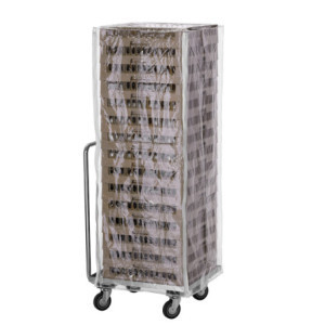 Protective Cover for Washing Rack Trolley - Bartscher