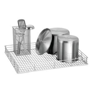 Casier Universal para Lava-Louças para Bandejas - 65,5 x 55 cm - Bartscher