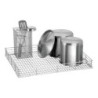 Casier Universal para Lava-Louças para Bandejas - 65,5 x 55 cm - Bartscher