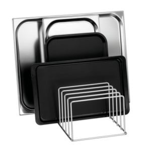 Cesto para Pratos para Lava-Louças - 30 x 46,5 cm - Bartscher