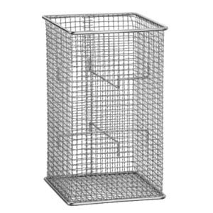 Escorredor de Talheres para Máquina de Lavar Louça com Bandejas - 15 x 15 cm - Bartscher