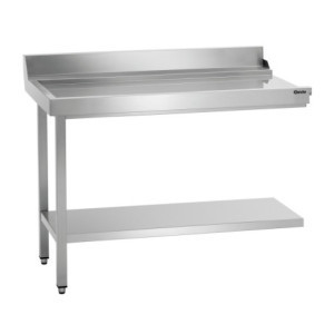 Mesa de Carregamento para Máquina de Lavar Louça - L 1200 mm - Bartscher