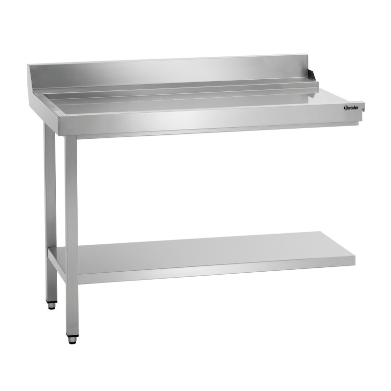 Mesa de Carregamento para Máquina de Lavar Louça - L 1200 mm - Bartscher