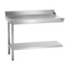 Mesa de Carregamento para Máquina de Lavar Louça - L 1200 mm - Bartscher