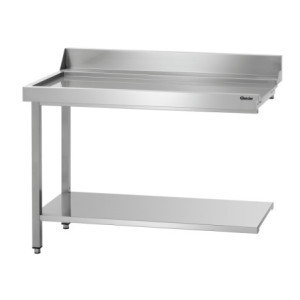 Mesa de Carregamento para Máquina de Lavar Louça - L 1200 mm - Bartscher