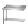 Mesa de Carregamento para Máquina de Lavar Louça - L 1200 mm - Bartscher