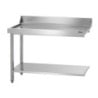Table de Chargement pour Lave-Vaisselle - L 1200 mm - Bartscher