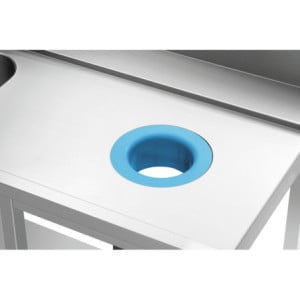 Mesa de Triagem com Pia e Um Furo - L 1495 x P 730 mm - Bartscher