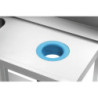 Mesa de Triagem com Pia e Um Furo - L 1495 x P 730 mm - Bartscher