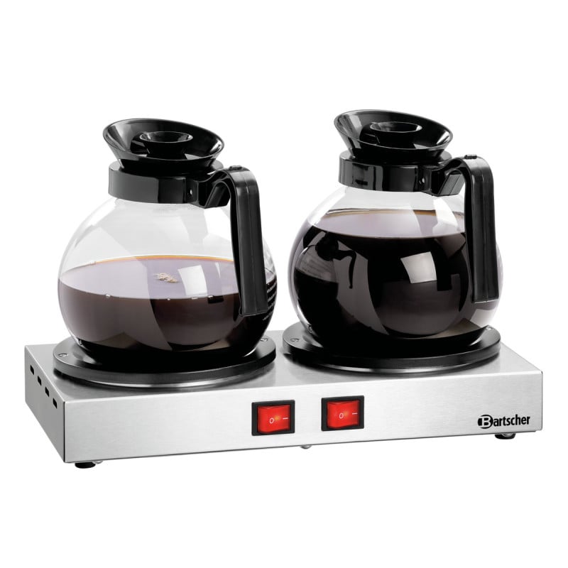 Chauffe Cafeteira - 2 Placas - Bartscher Chauffe Cafeteira - 2 Placas - Bartscher