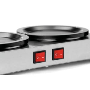 Chauffe Cafeteira - 2 Placas - Bartscher