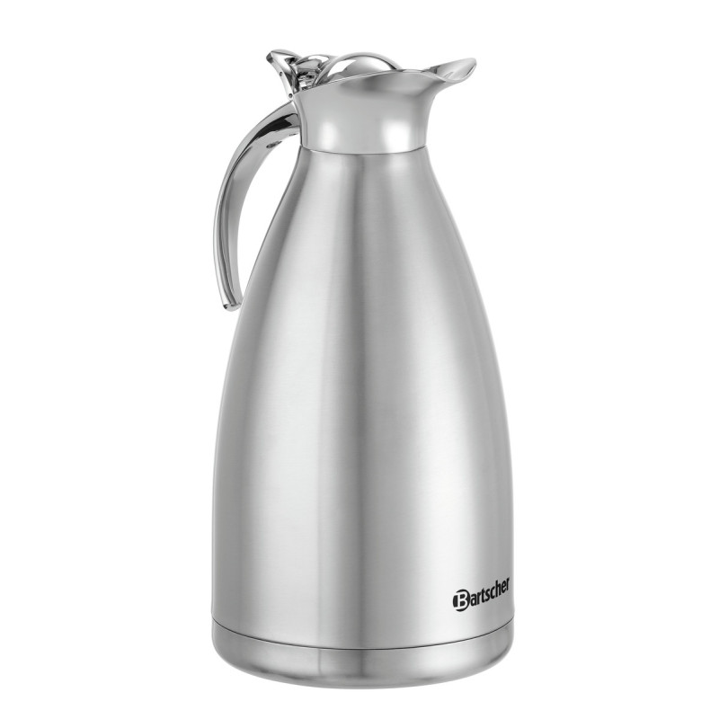 Thermos en Acier Inox - 2 L - Bartscher Thermos en Acier Inox - 2 L - Bartscher