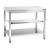 Prateleira para Mesa de Trabalho - P 700 mm - L 1000 mm - Bartscher