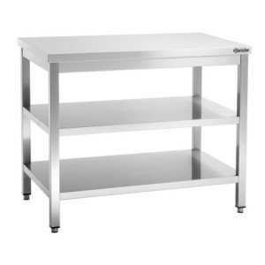 Prateleira para Mesa de Trabalho - P 700 mm - L 1000 mm - Bartscher