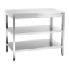 Prateleira para Mesa de Trabalho - P 700 mm - L 1000 mm - Bartscher