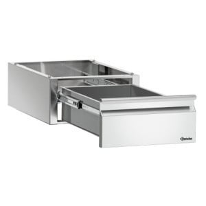 Gaveta 1 x GN 1/1 para Mesa de Trabalho - Bartscher