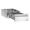 Gaveta 1 x GN 1/1 para Mesa de Trabalho - Bartscher