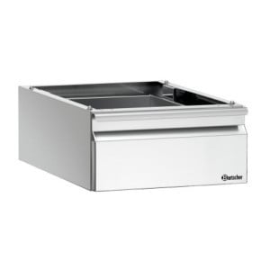 Gaveta 1 x GN 1/1 para Mesa de Trabalho - Bartscher
