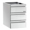Colonne Gavetas 3 x GN 1/1 Mesa de Trabalho - Bartscher