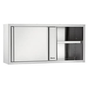 Armoire Suspendue em Inox - L 1200 mm - Bartscher