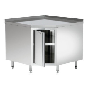 Meuble de Canto em Inox - L 1000 x P 1000 mm - Bartscher