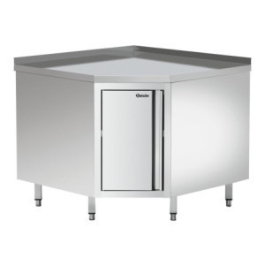 Meuble de Canto em Inox - L 1000 x P 1000 mm - Bartscher