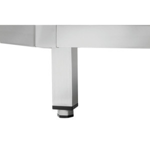 Meuble de Canto em Inox - L 1000 x P 1000 mm - Bartscher