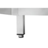 Meuble de Canto em Inox - L 1000 x P 1000 mm - Bartscher