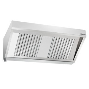 Wall-Mounted Hood with Lighting - L 1400 x D 700 mm - Bartscher