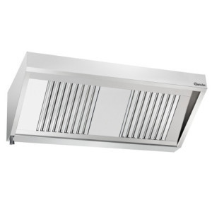 Exaustor de Parede com Motor e Iluminação - L 1500 x P 700 mm - Bartscher