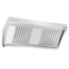 Exaustor de Parede com Motor e Iluminação - L 1500 x P 700 mm - Bartscher