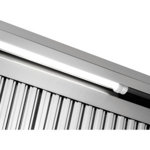 Exaustor de Parede com Motor e Iluminação - L 1500 x P 700 mm - Bartscher
