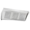 Hotte Murale avec Moteur et Eclairage - L 1600 x P 700 mm - Bartscher