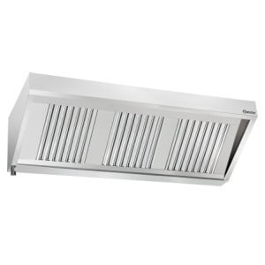 Exaustor de Parede com Motor e Iluminação - L 1700 x P 700 mm - Bartscher
