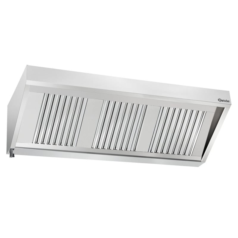 Exaustor de Parede com Motor e Iluminação - L 1700 x P 700 mm - Bartscher Exaustor de Parede com Motor e Iluminação - L 1700 x P 700 mm - Bartscher