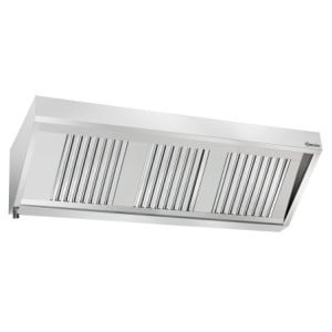Exaustor de Parede com Motor e Iluminação - L 1800 x P 700 mm - Bartscher