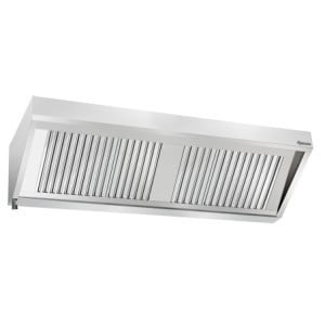 Hotte de Parede com Motor e Iluminação - L 2000 x P 700 mm - Bartscher