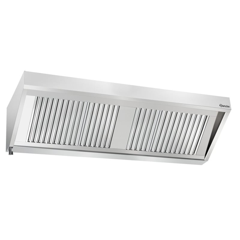 Hotte Murale avec Moteur et Eclairage - L 2000 x P 700 mm - Bartscher