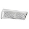 Hotte de Parede com Motor e Iluminação - L 2000 x P 700 mm - Bartscher