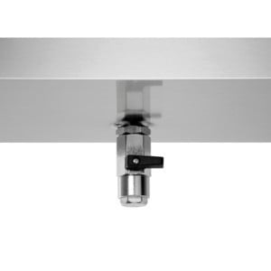 Exaustor de Parede com Motor e Iluminação - L 1400 x P 900 mm - Bartscher