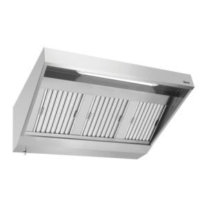Exaustor de Parede com Motor e Iluminação - L 1500 x P 900 mm - Bartscher