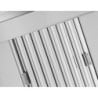 Exaustor de Parede com Motor e Iluminação - L 1500 x P 900 mm - Bartscher
