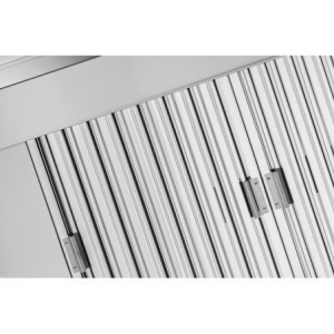 Exaustor de Parede com Motor e Iluminação - L 1600 x P 900 mm - Bartscher