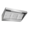Exaustor de Parede com Motor e Iluminação - L 1700 x P 900 mm - Bartscher