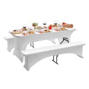 Conjunto de Capas para Mesa e Banco Multiuso - Bartscher
